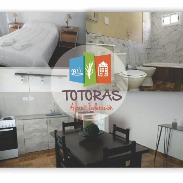 Aparthotel Totoras Apart Federacion